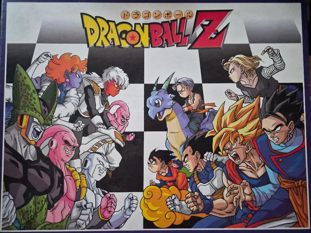 Dragonball Z schaakset, Ophalen of Verzenden, Gebruikt