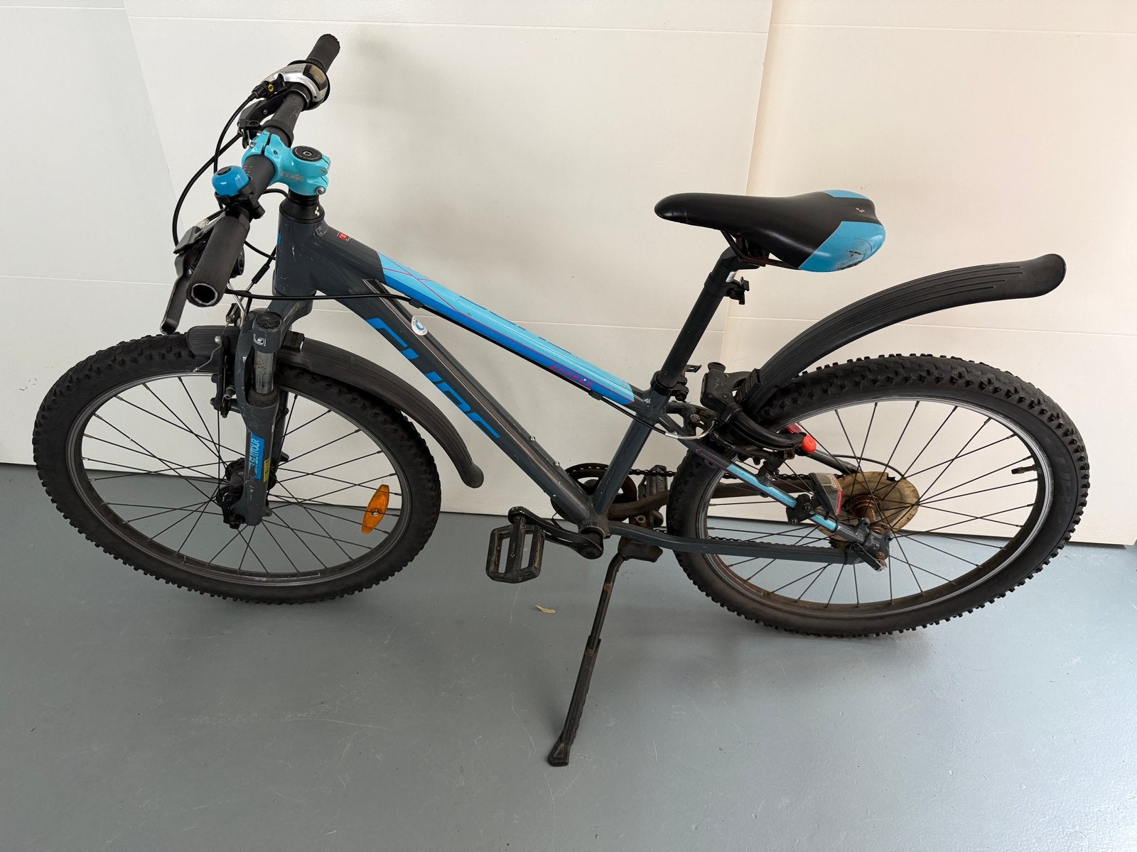 Cube Kid Access 240 Allroad Aluminium Kinderfiets, Ophalen, Gebruikt, Velgrem, 20 inch of meer