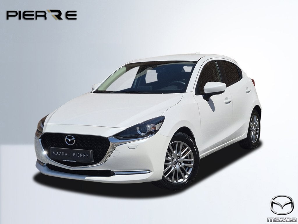 Mazda 2 1.5 Skyactiv-G 90 Luxury | CLIMATE CONTROL | CRUISE, Voorwielaandrijving, 12 maanden, Stof, 4 cilinders
