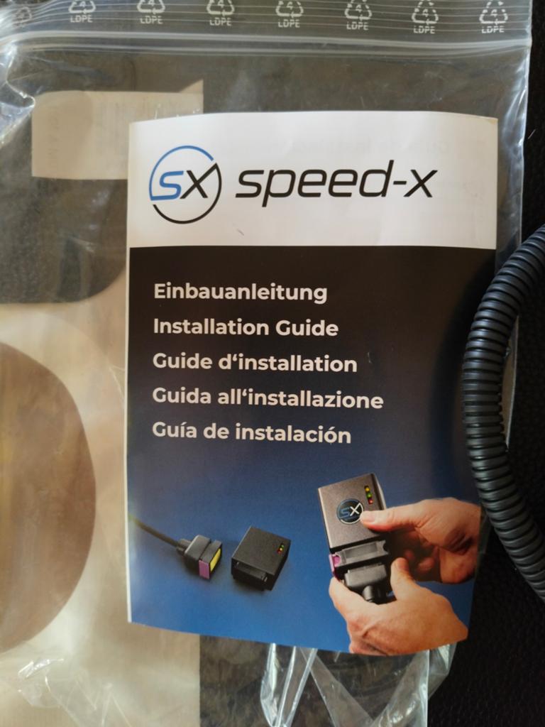 Speed x, Ophalen of Verzenden