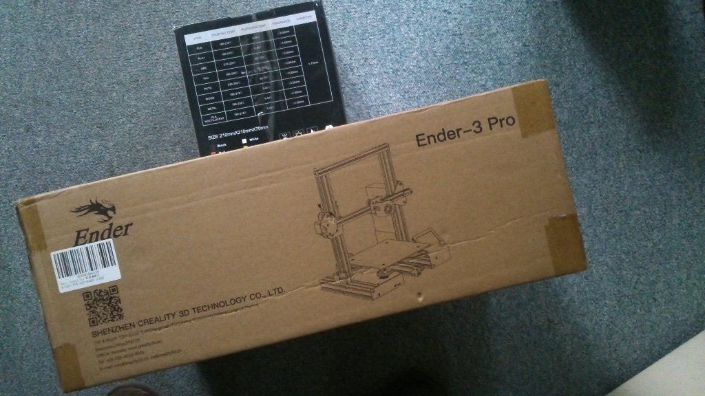 3D printer Ender-3 Pro, Ophalen, Nieuw, Ender