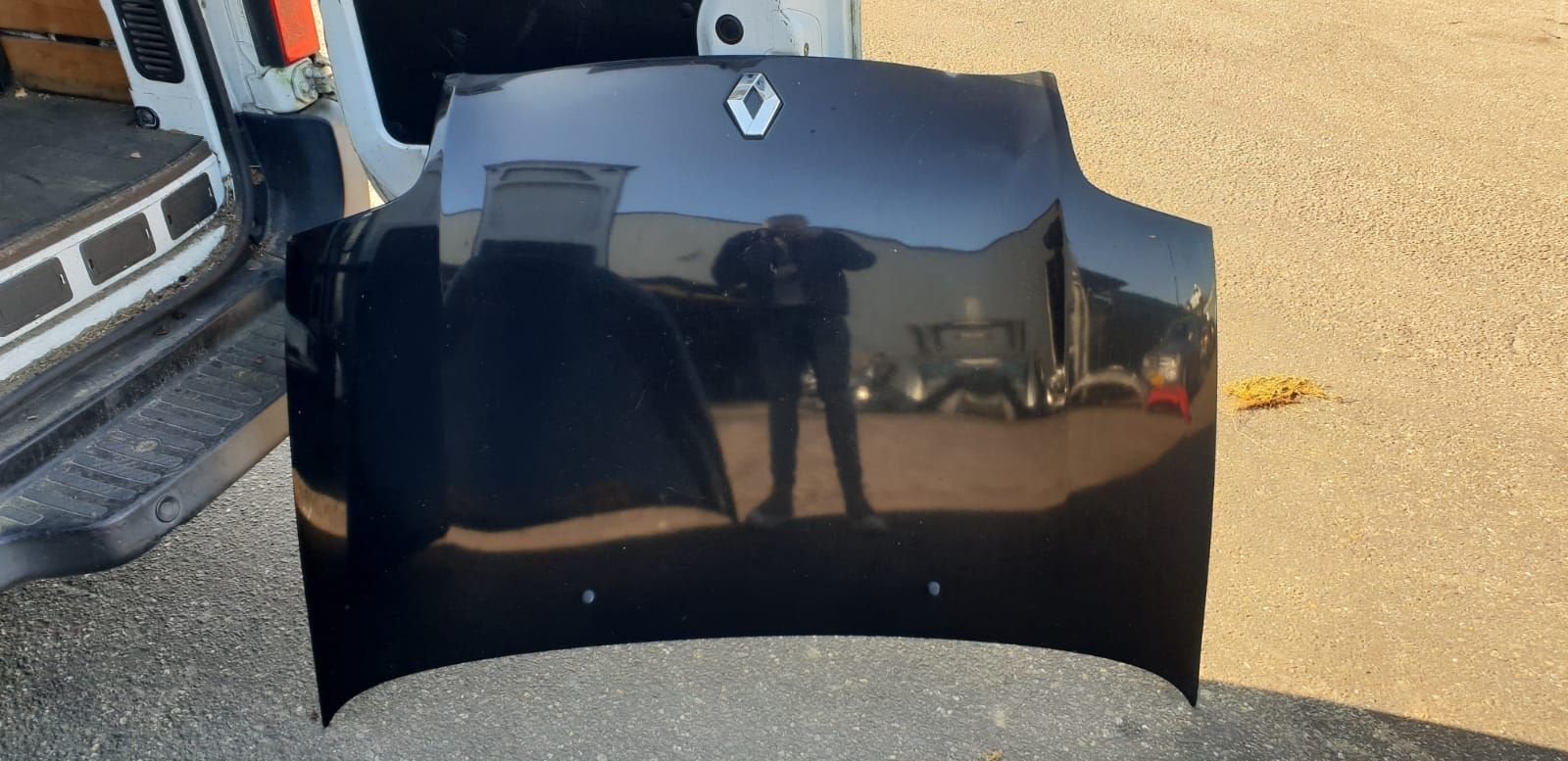 RENAULT CLIO MOTORKAP BJ 98 TOT 2001, Gebruikt, -, -, Ophalen of Verzenden