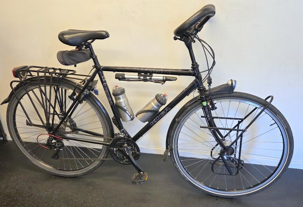 KOGA Randonneur toer-vakantiefiets, Fietsen en Brommers, Overige merken, Info@koga.com, Versnellingen, Zo goed als nieuw