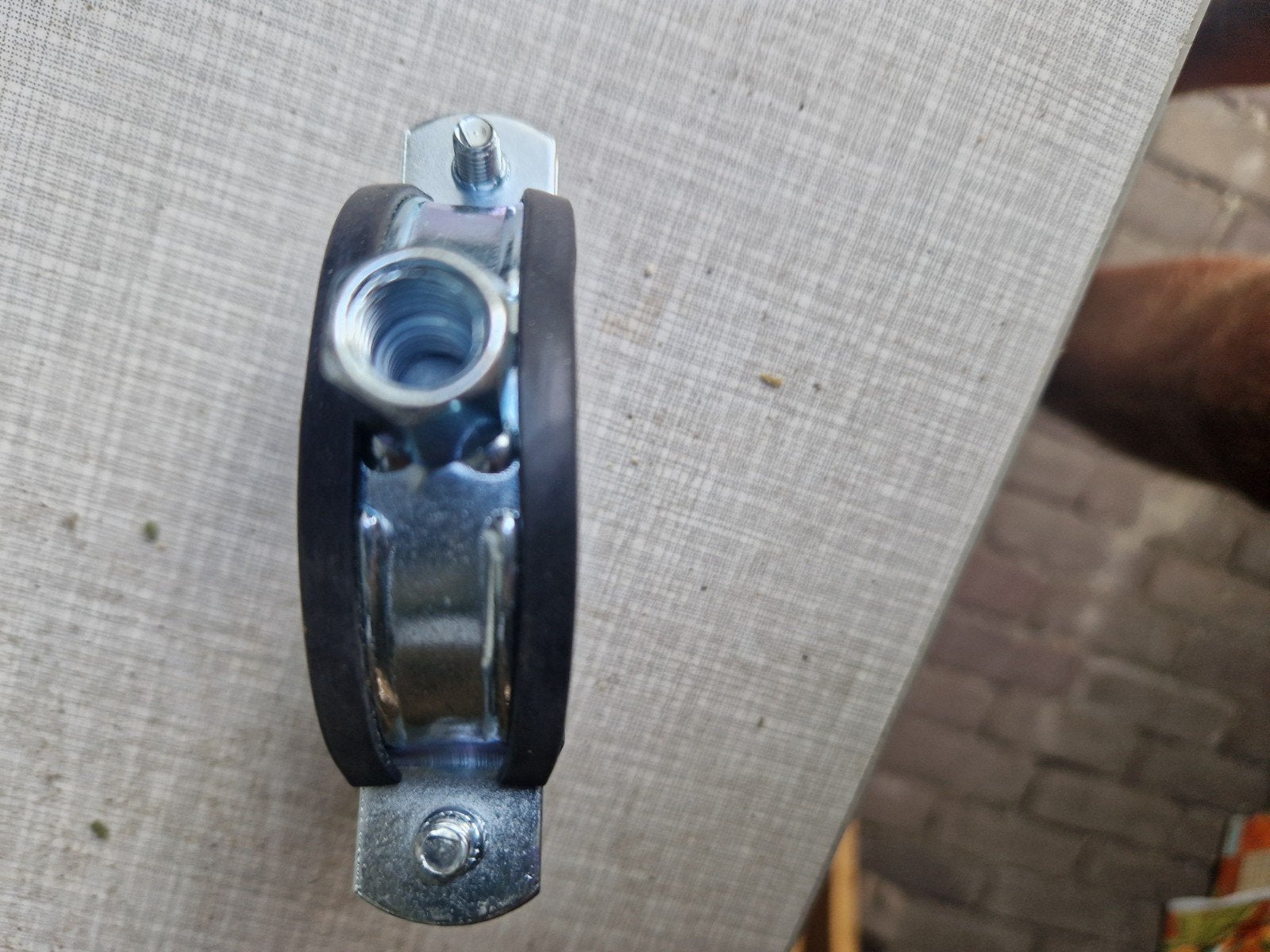25x Flamco Beugel 50-63mm - Nieuw, Ophalen