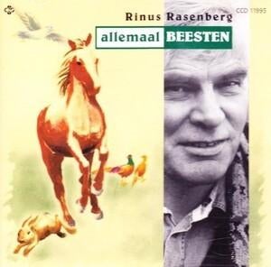 CD - Rinus Rasenberg – allemaal beesten, Cd's en Dvd's, Ophalen of Verzenden, Zo goed als nieuw, Levenslied of Smartlap