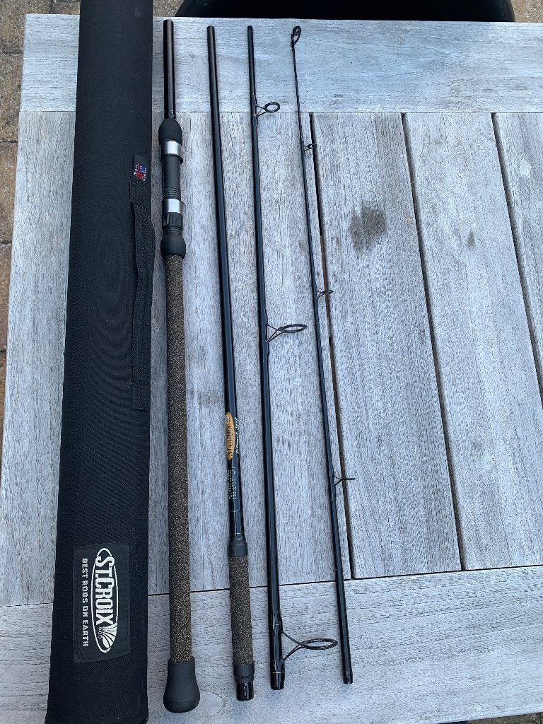 St Croix Surf Tavel Rod TSRS 100M4, Ophalen of Verzenden, Gebruikt, Werphengel