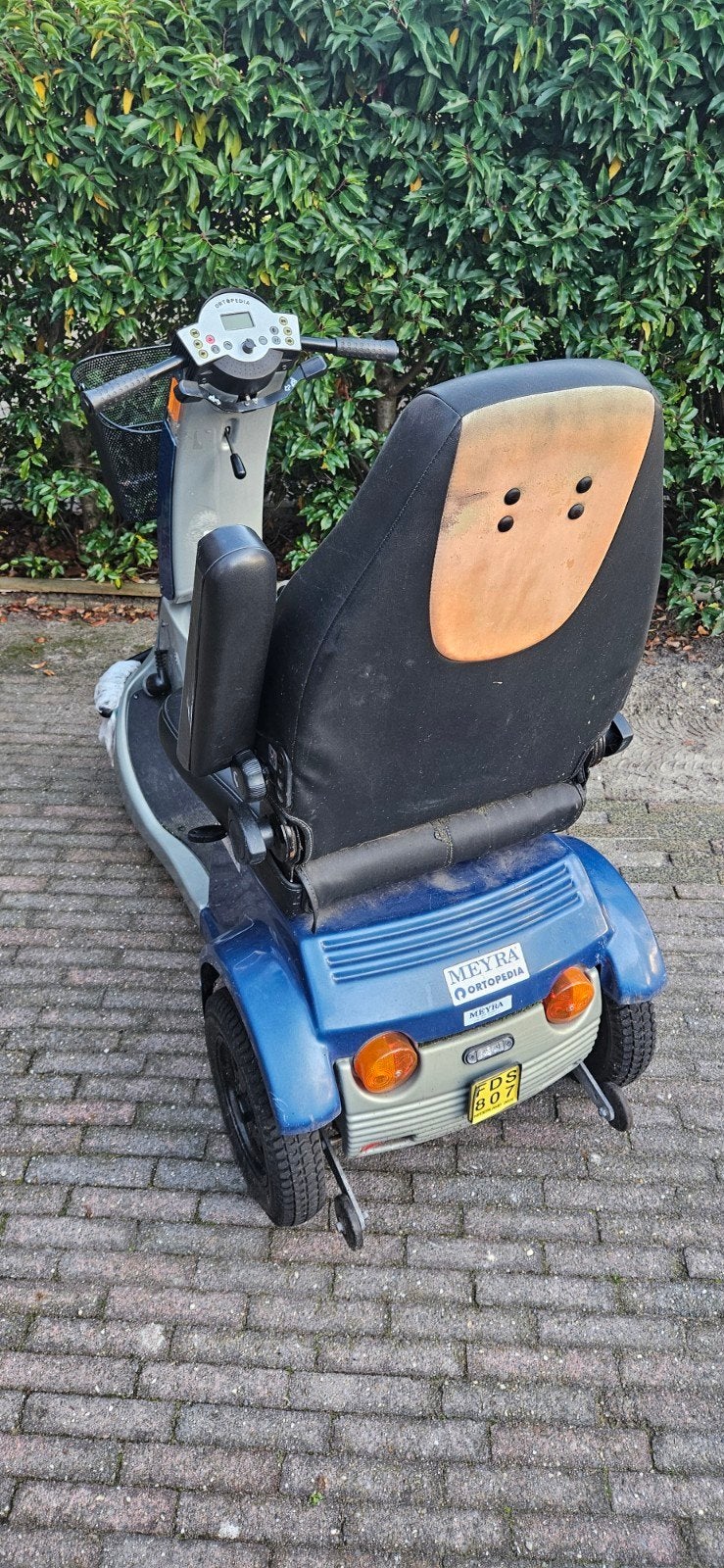 defecte elektrische scootmobiel ortocar 315sp, Ophalen, Gebruikt, IJzer