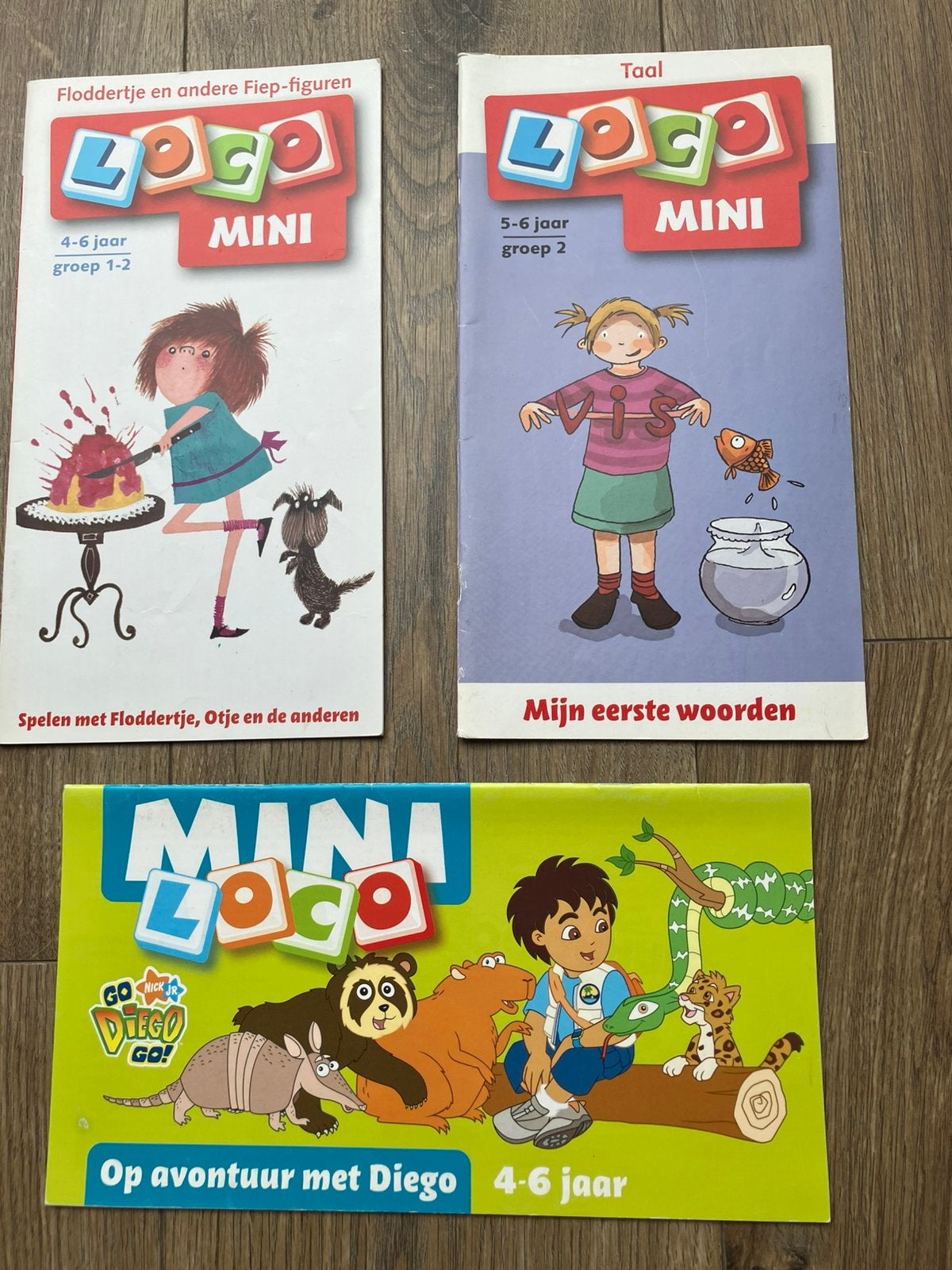 Boekjes Mini Loco, Ophalen of Verzenden, Gebruikt