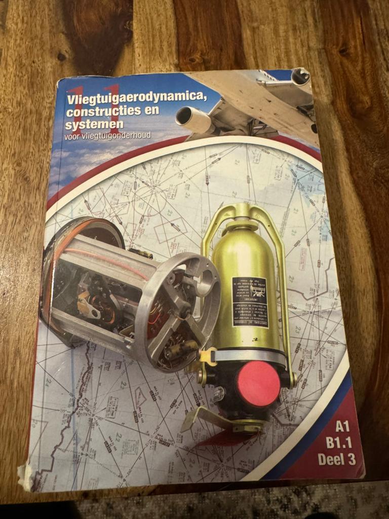 Jeweka vliegtuigonderhoud studieboeken €200 laatste prijs, Ophalen of Verzenden, Beta