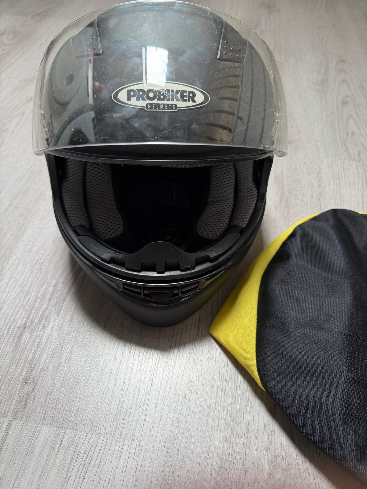 Probiker Integraalhelm - Maat M, M, Heren, Integraalhelm, Tweedehands