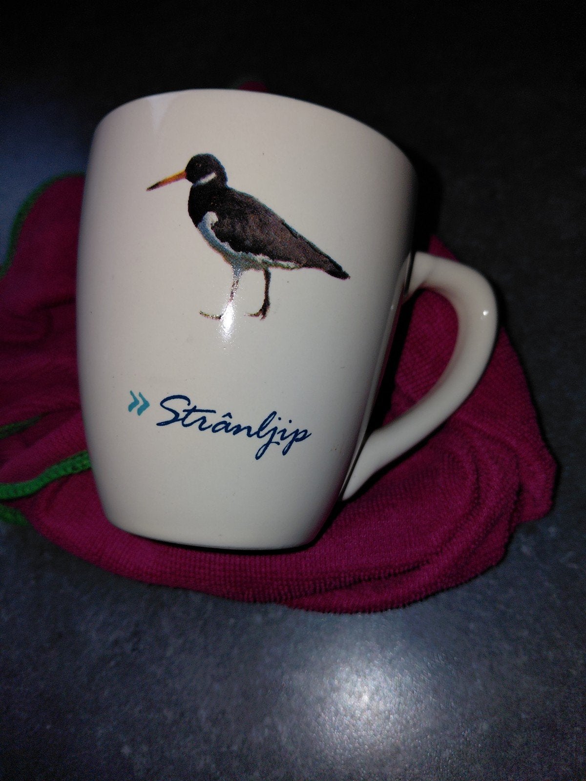 gevraagd deze friese vogel mok, Minder dan 1 liter, Ophalen of Verzenden, Zo goed als nieuw