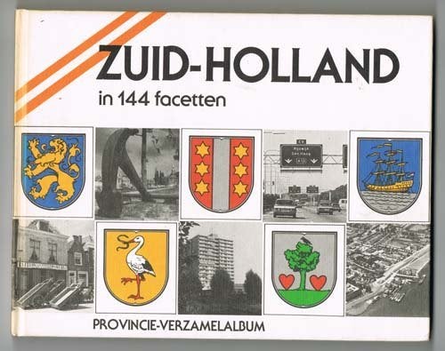Zuid-Holland in 144 facetten - Provincie- Verzamelalbum, Ophalen of Verzenden, Zo goed als nieuw