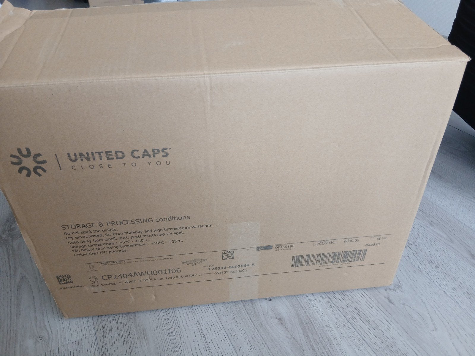 Nette verhuisdoos - Zo goed als nieuw, Ophalen, Doos, 40 tot 60 cm, 50 tot 75 cm