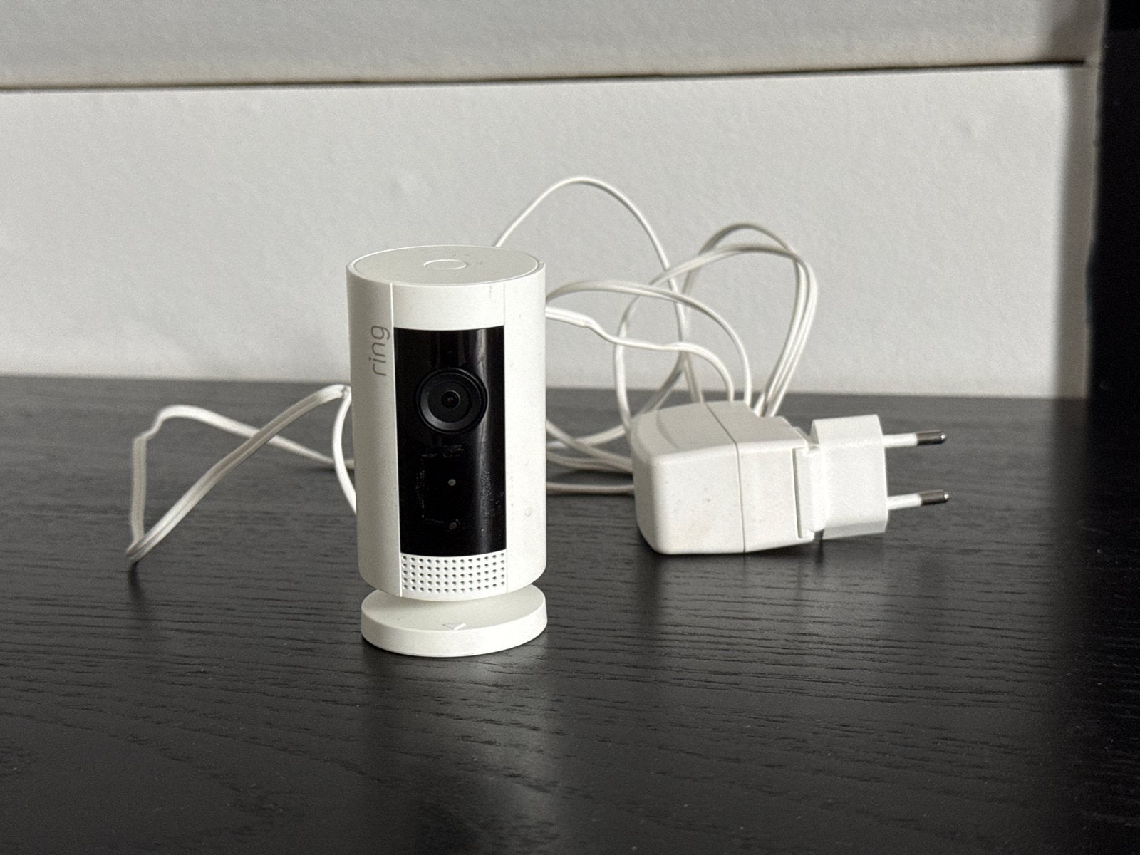 Ring Indoor Cam - Compacte Beveiligingscamera, Ophalen of Verzenden, Gebruikt, Binnencamera