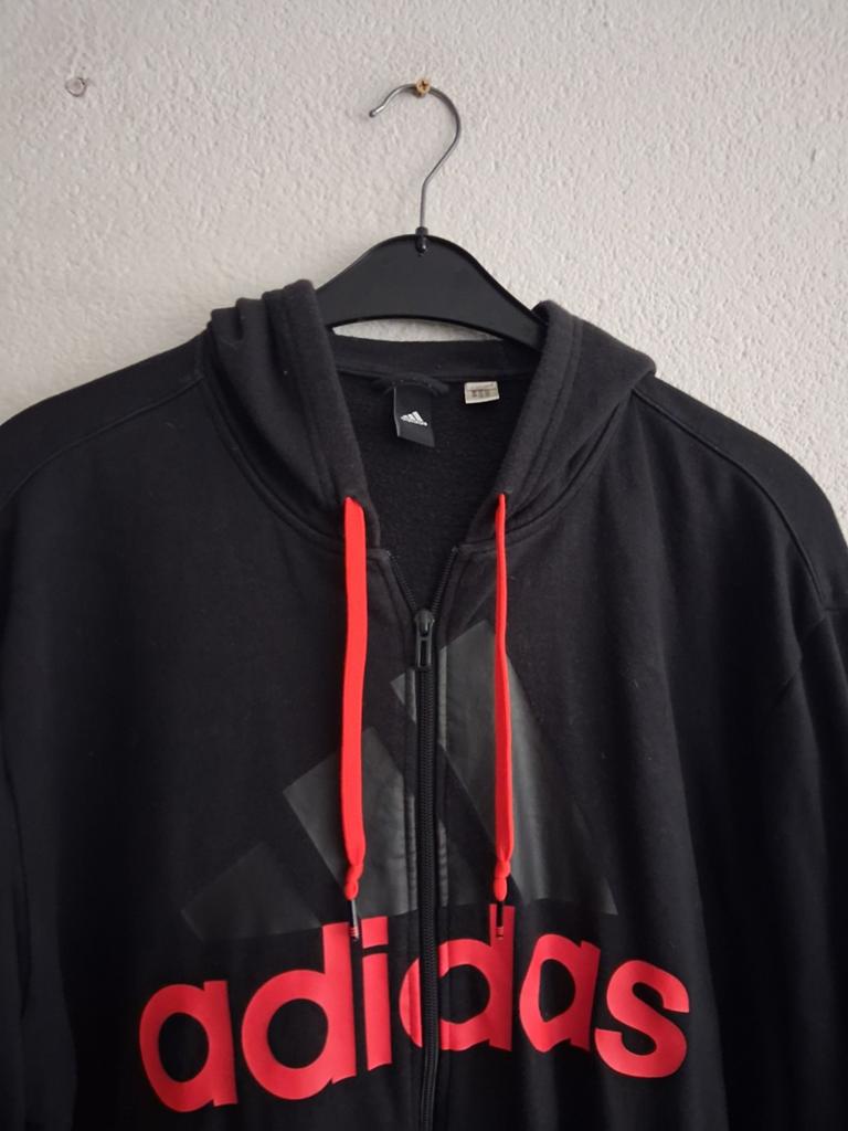 Adidas  Hoodie  Maat  XL, Ophalen of Verzenden, Zo goed als nieuw, Maat 56/58 (XL)