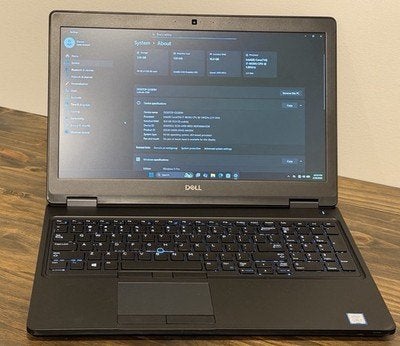dell latitude 5590 i7 8650u, Intel® Core™ i7 , Zo goed als nieuw, Dell, SSD