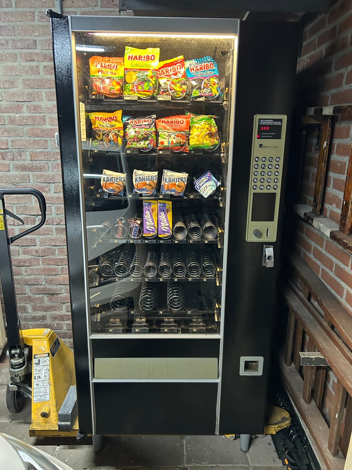 Vending Machine - AP Snackshop LCM1, Ophalen, Zo goed als nieuw
