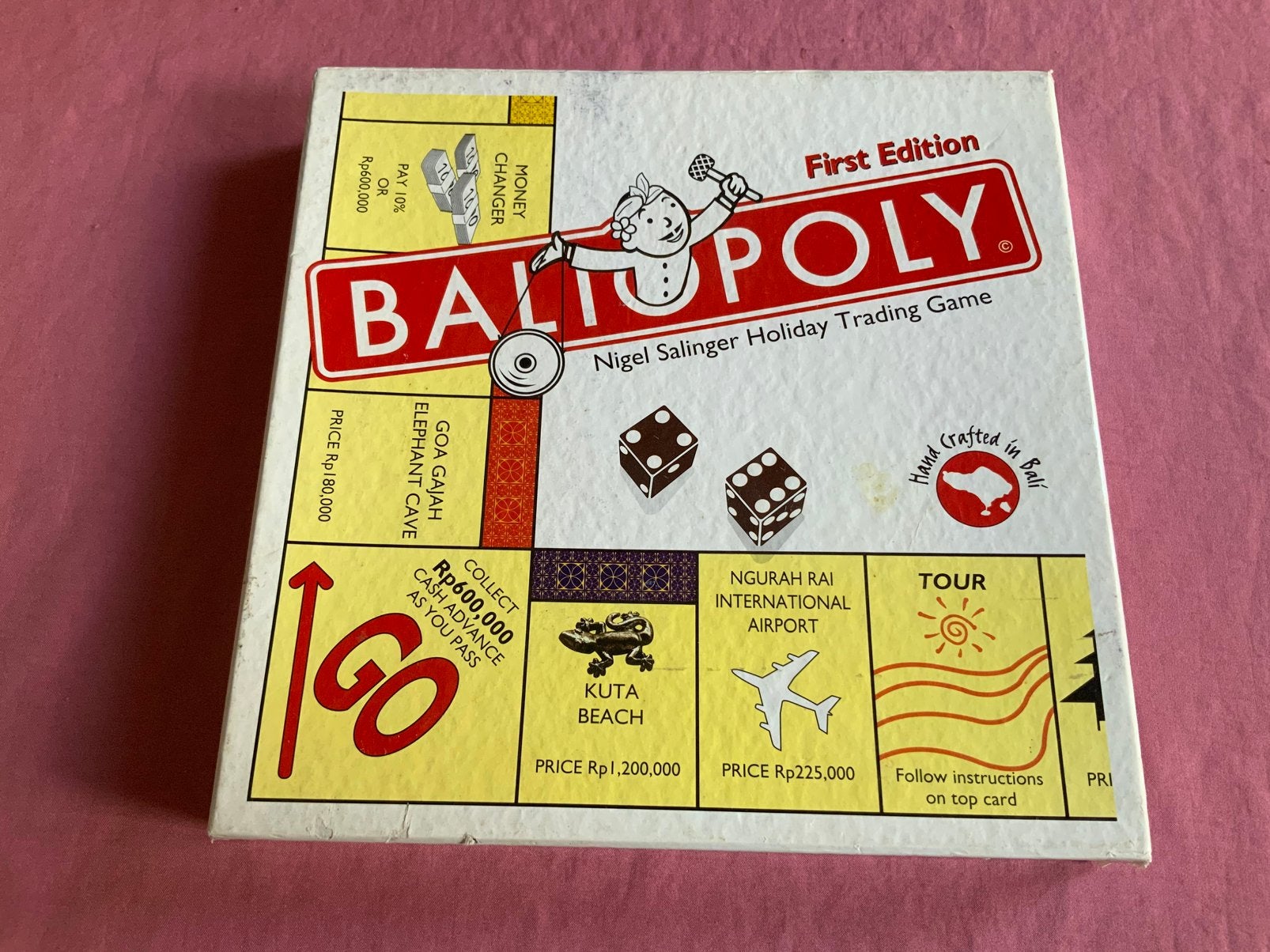 Bali-Opoly, Een of twee spelers, Ophalen of Verzenden, Gebruikt