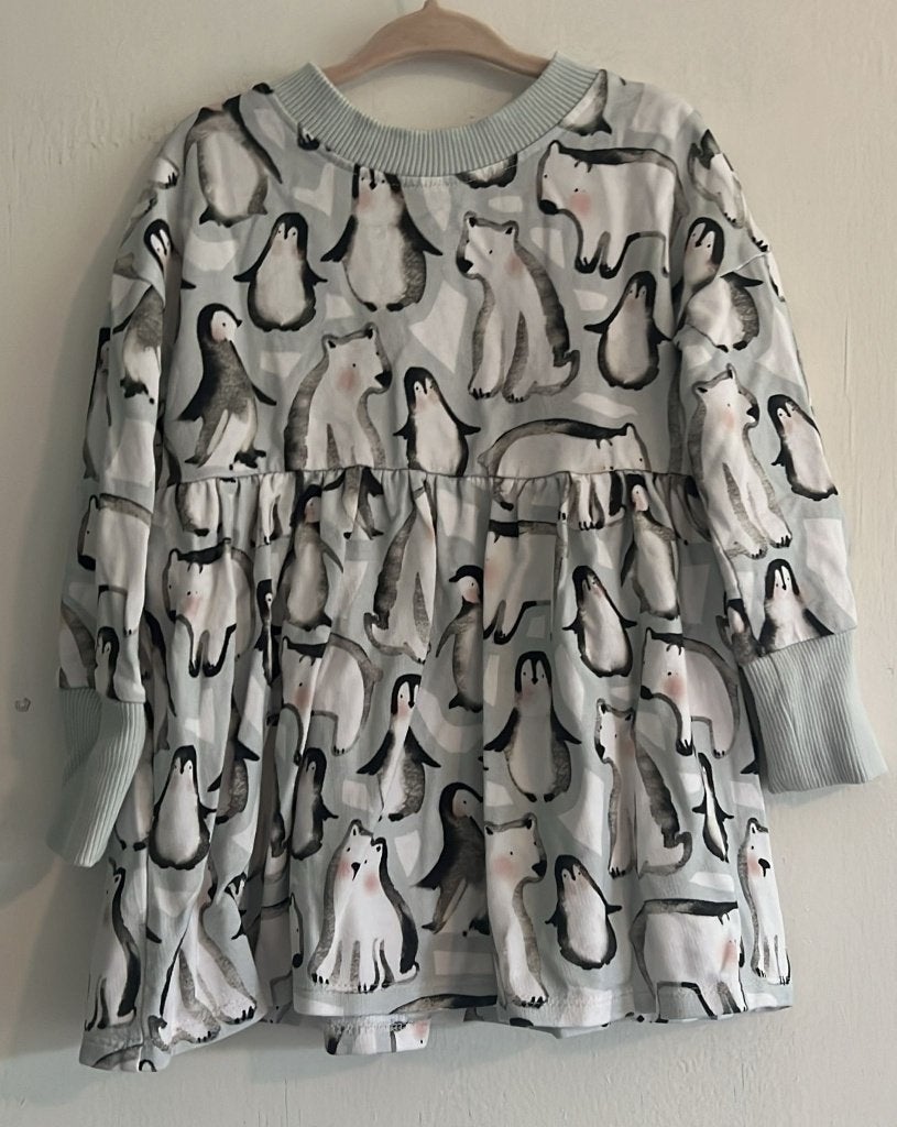 next sweater jurk maat 92, Kinderen en Baby's, Kinderkleding | Maat 92, Zo goed als nieuw, Jurk of Rok, Next, Verzenden
