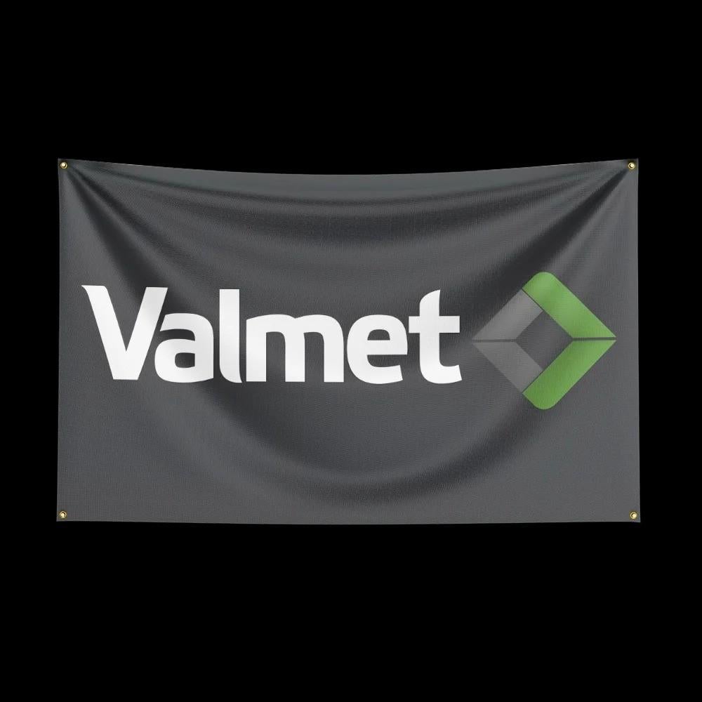 Grote vlaggen Valmet (150x90cm), Ophalen of Verzenden, Nieuw
