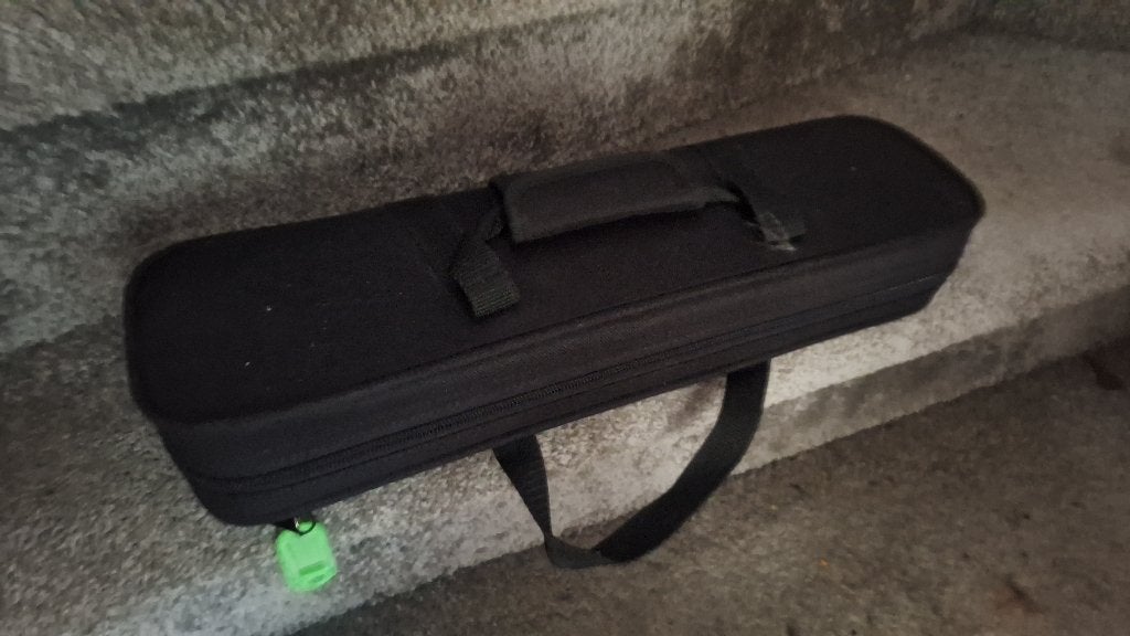 blaasinstrument koffer., Ophalen of Verzenden, Koperblazer
