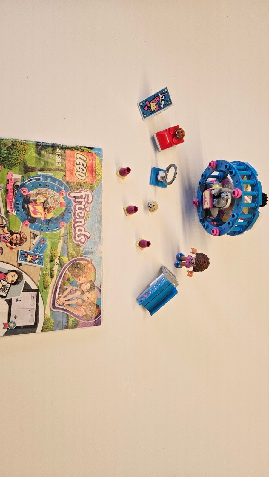 LEGO Friends 41383 Emma's Speeltuin met Hamster, Compleet, Gebruikt, Lego, Friends