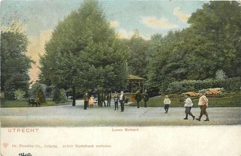 300-117-011 Utrecht Lucas Bolwerk, Verzenden, Voor 1920, Utrecht