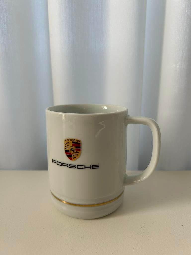 Kahla Porsche beker collectors item, Ophalen of Verzenden, Nieuw, Overige stijlen, Overige typen