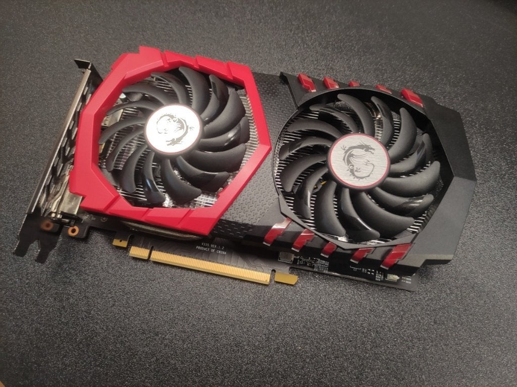 MSI GTX 1050 Ti GAMING X 4G, Computers en Software, PCI-Express 3, HDMI, Ophalen of Verzenden, Nvidia