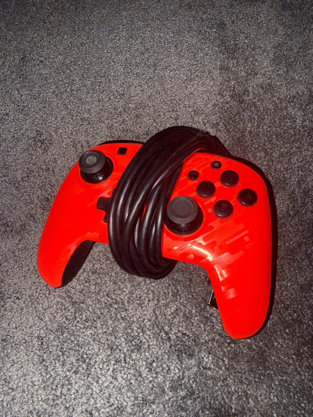 PDP Gaming Wired Controller voor Nintendo Switch - Rood, Gebruikt, Nintendo, Overige typen, Overige merken