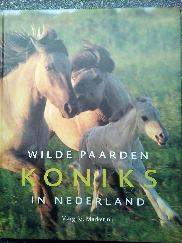 Koniks, wilde paarden in Nederland, Ophalen of Verzenden, Nieuw, Natuur algemeen