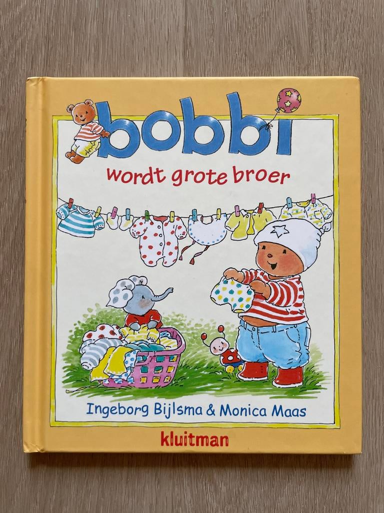 Bobbi wordt grote broer, Boeken, Kinderboeken | Baby's en Peuters, Ophalen of Verzenden, Zo goed als nieuw, 2 tot 3 jaar