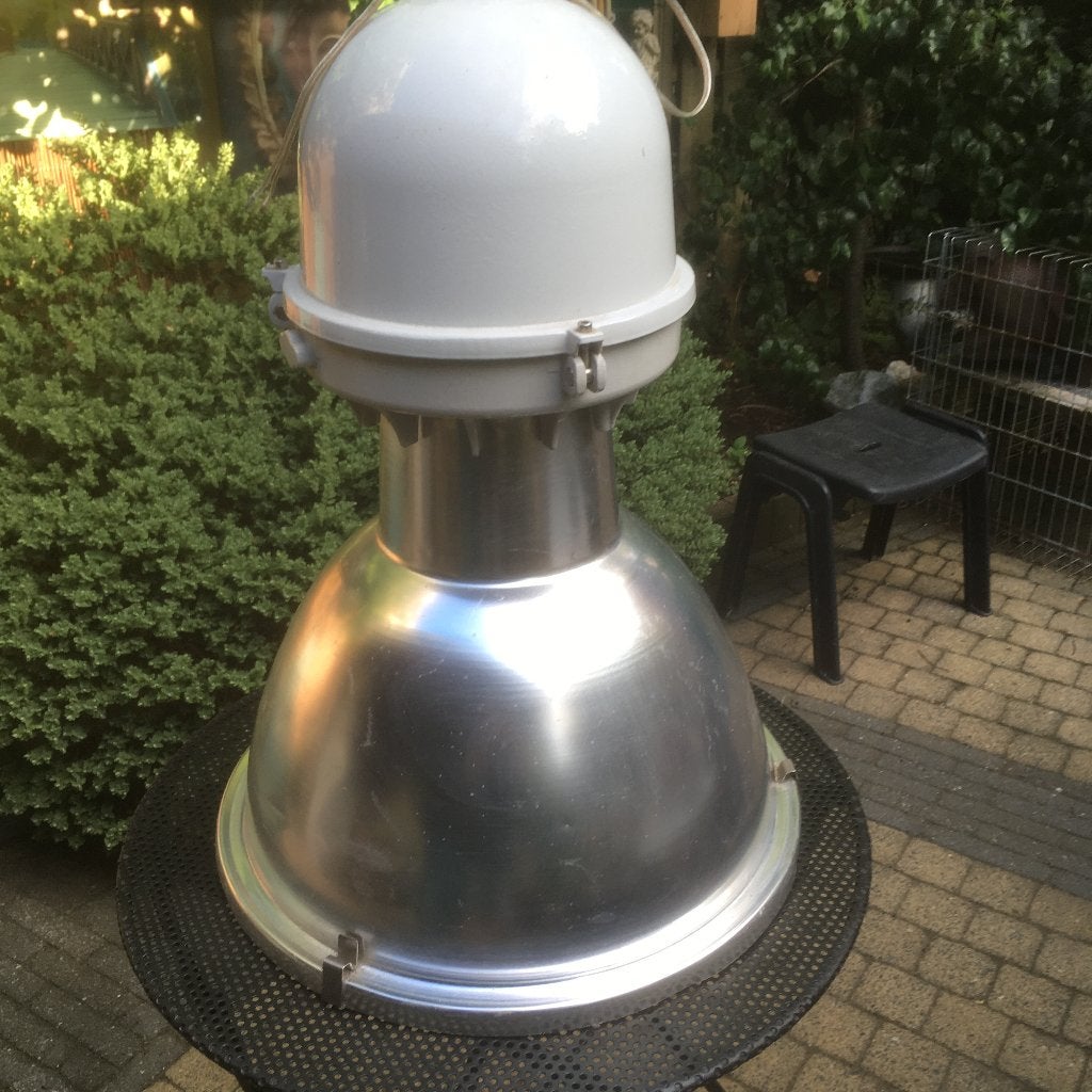 industrieele lamp, Ophalen, Gebruikt, E27 (groot), Metaal