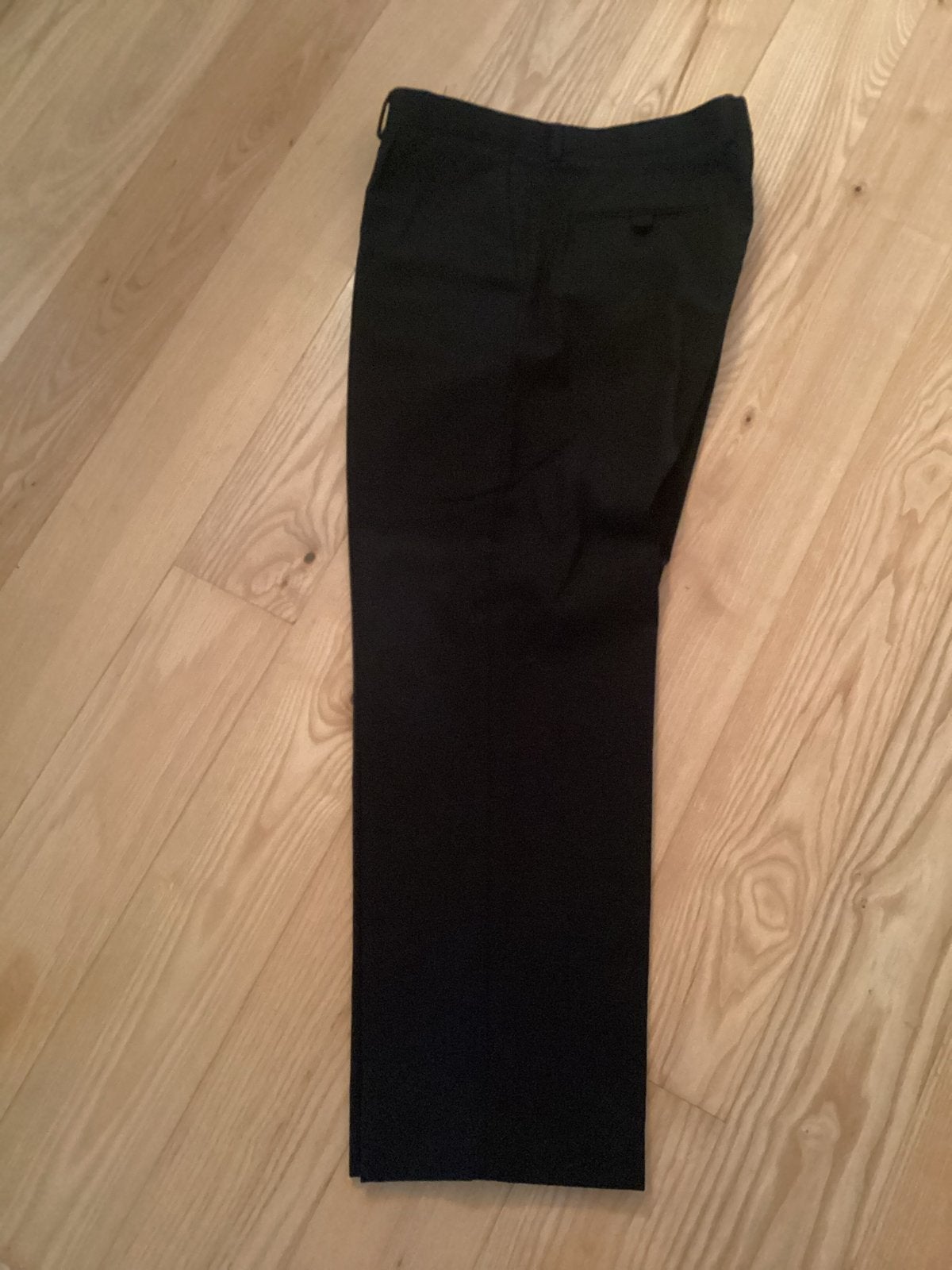 Marks & Spencer Collezione Zwarte Pantalon Maat 38/29, Ophalen of Verzenden, Zo goed als nieuw, Overige maten, Zwart