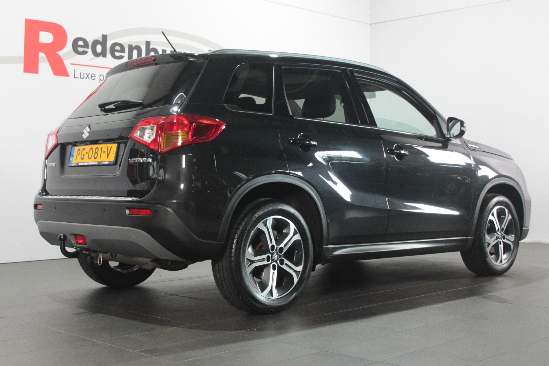 Suzuki Vitara 1.6 High Executive - Navi / Camera / Trekhaak, Auto's, Voorwielaandrijving, Euro 6, 4 cilinders, 400 kg