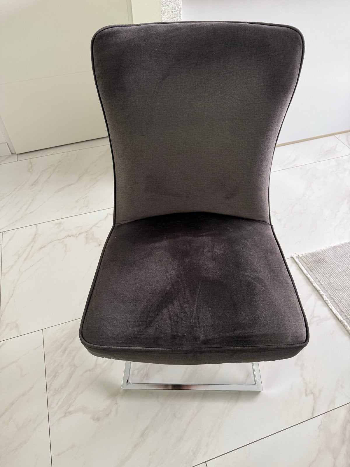 4 Captain stoelen zo goed als nieuw, Ophalen of Verzenden, Zo goed als nieuw, Vier, Stof