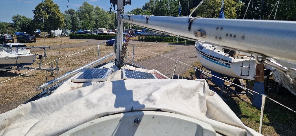 Kajuit zeiljacht, 24 ft, Watersport en Boten, 8 pk, Gebruikt, Binnenboordmotor, 1.80 meter