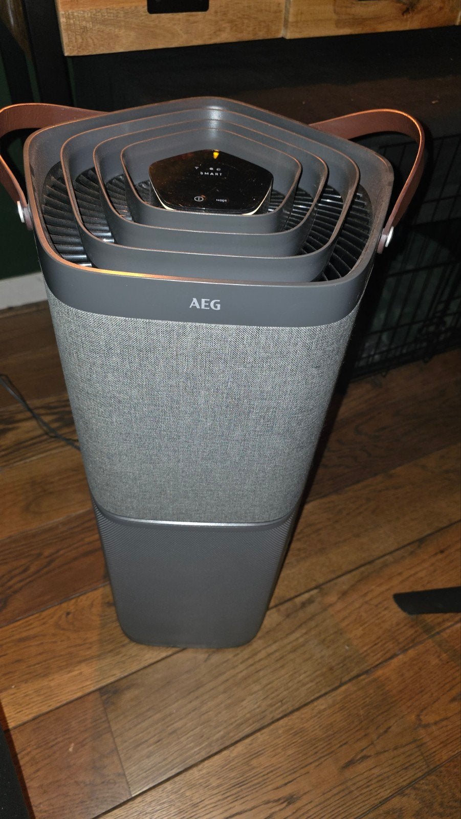 AEG AX91-604DG Luchtreiniger - Smart, Witgoed en Apparatuur, Ophalen of Verzenden, Zo goed als nieuw