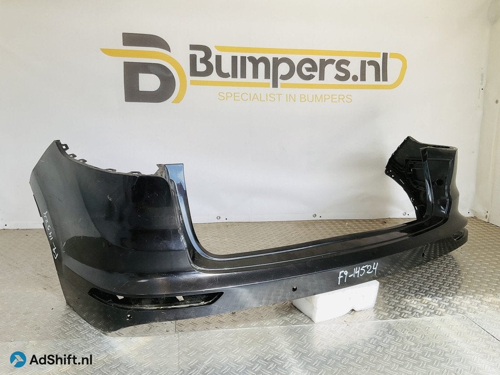 Bumper Porsche Cayenne 958 9PA 92A 15-18 7P5807421B Achterbu, Bumper