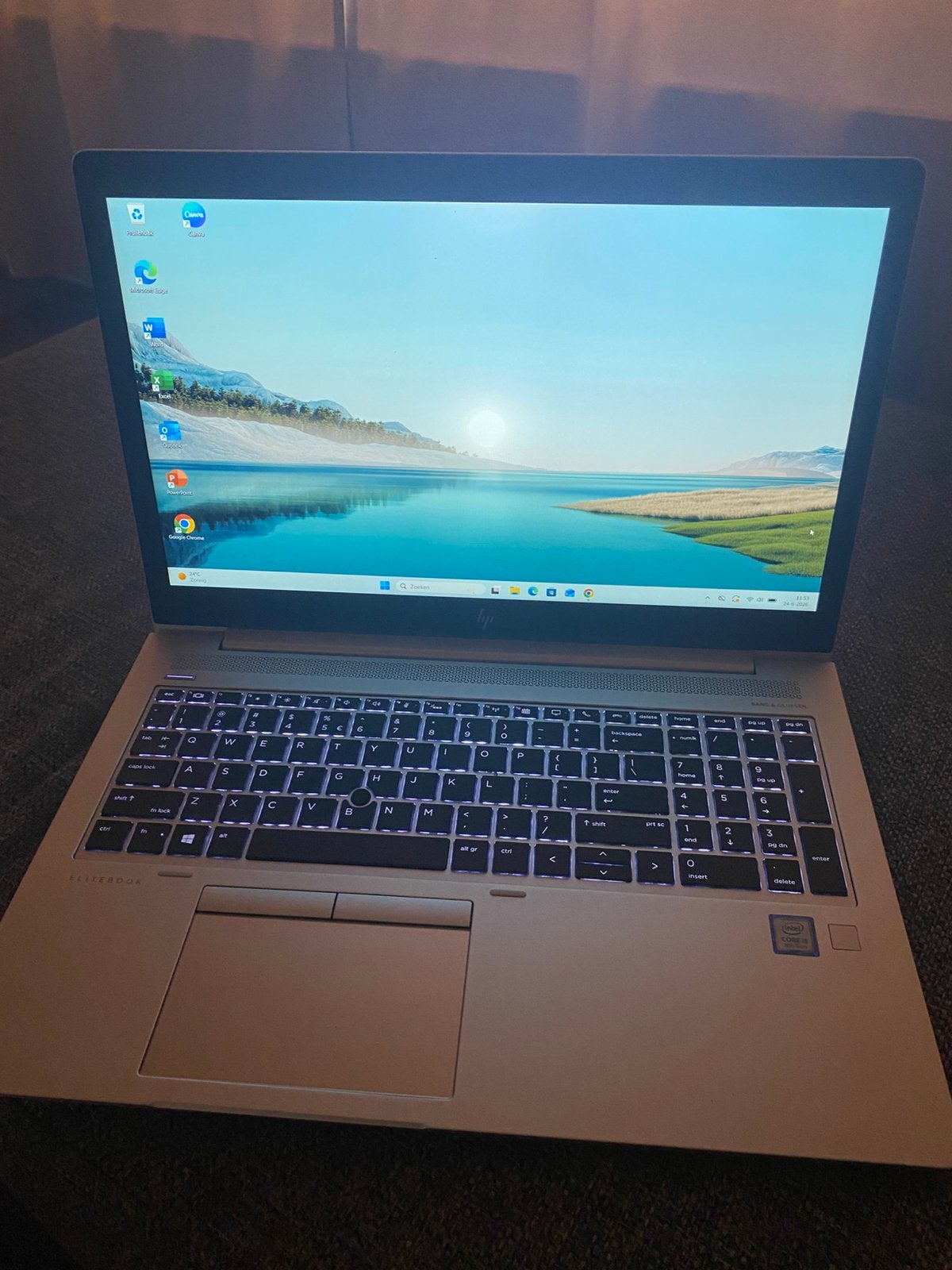 Hp elitebook 850 G6 laptop, Computers en Software, Windows Laptops, Ophalen, 2 tot 3 Ghz, 8 GB, Met touchscreen