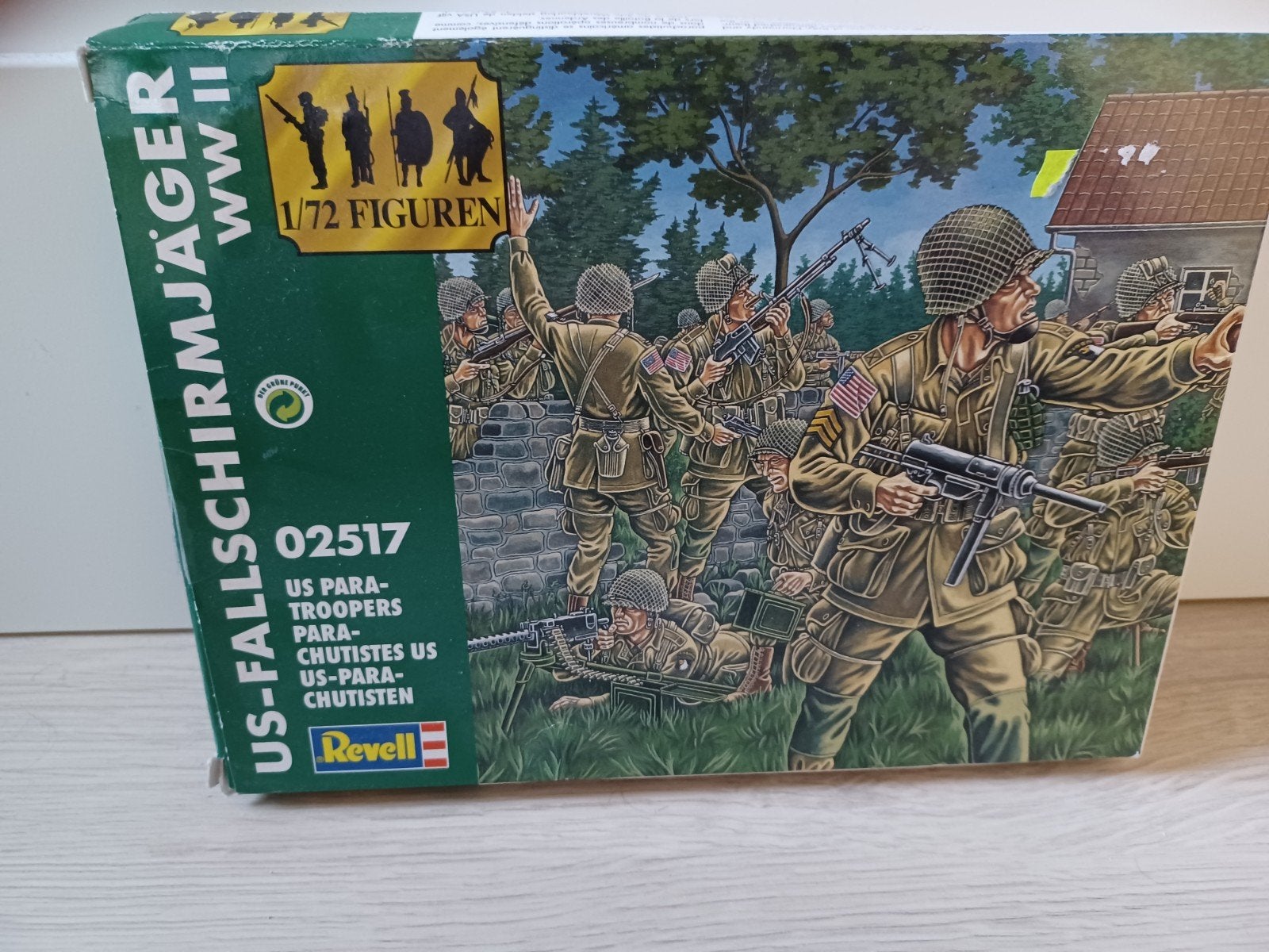 Revell 1/72 figuren US-Fallschirmjäger US Paratroopers, Ophalen of Verzenden, 1:50 of kleiner
