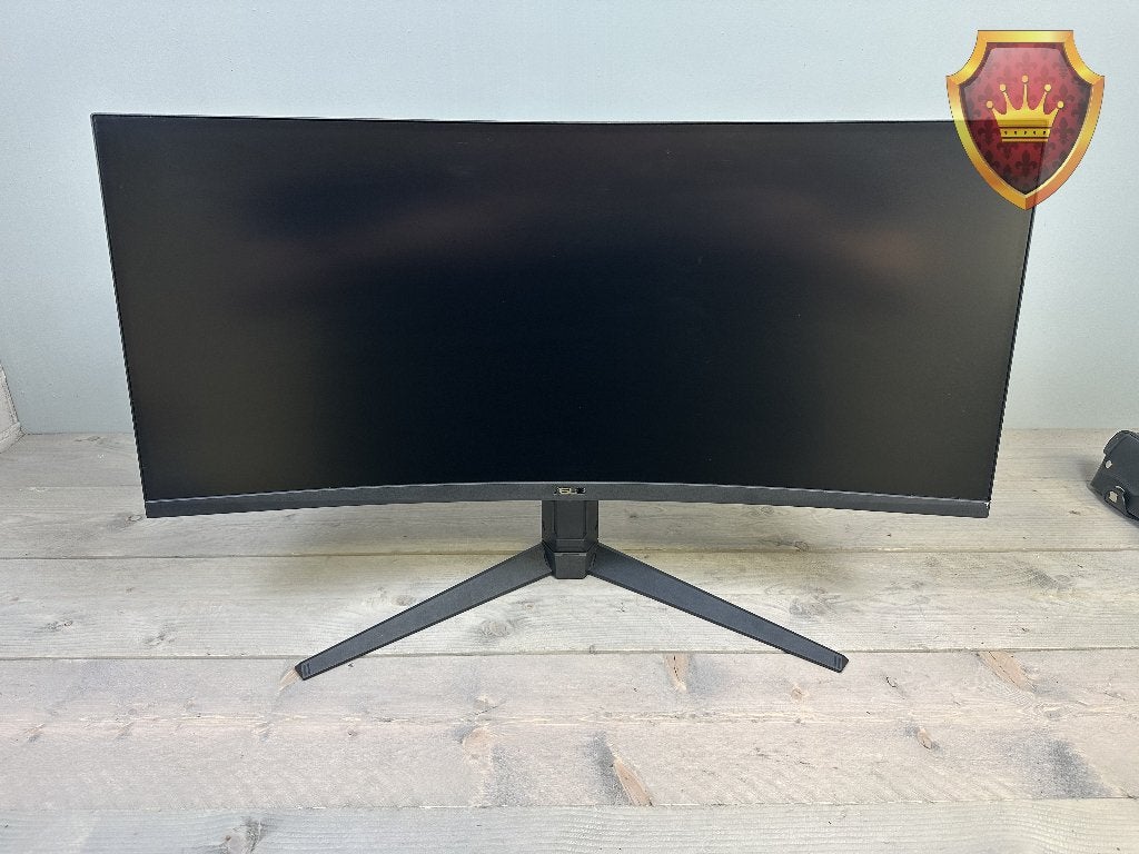 ASUS TUF Gaming VG34VQL3A 34-inch UWQHD + 18 mnd garantie, Gebruikt, IPS, Minder dan 1 ms, Niet Ingevuld