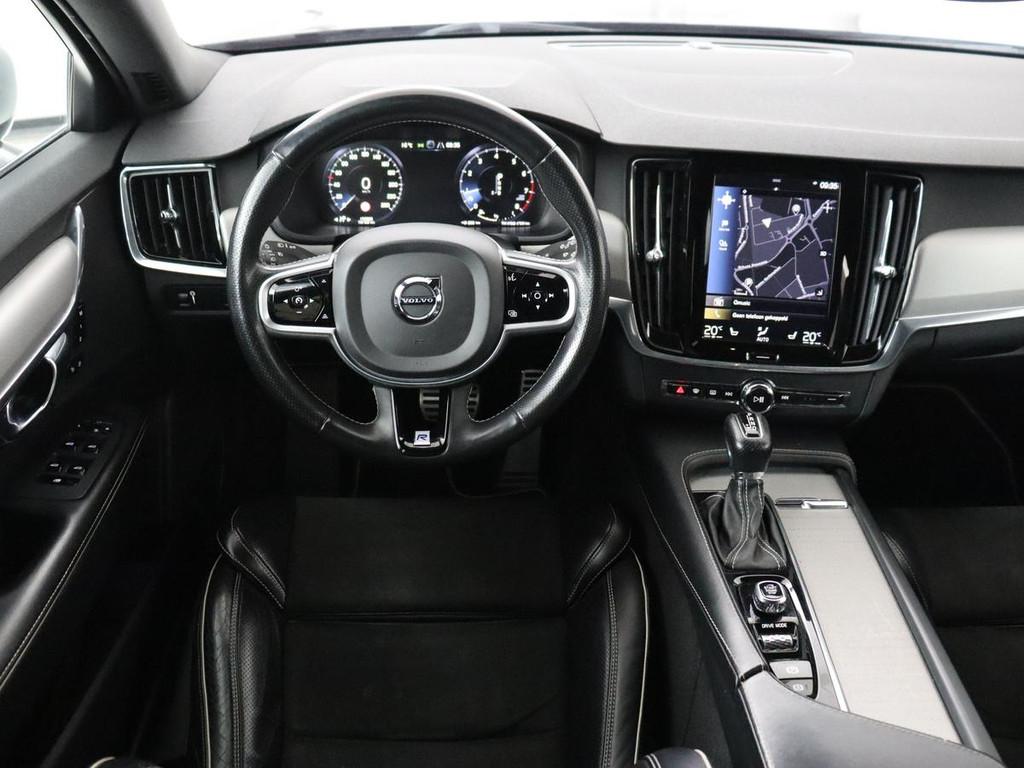 Volvo V90 2.0 T4 R-Design | Trekhaak | Leder/Alcantara | Sto, Auto's, Euro 6, 1969 cc, 14 km/l, 750 kg