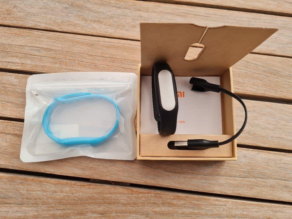 Xiaomi Mi Band (compleet setje met extra band), Xiaomi, Zwart, Ophalen of Verzenden, Zo goed als nieuw