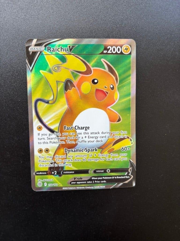 Raichu V (BRS 158), Ophalen, Zo goed als nieuw