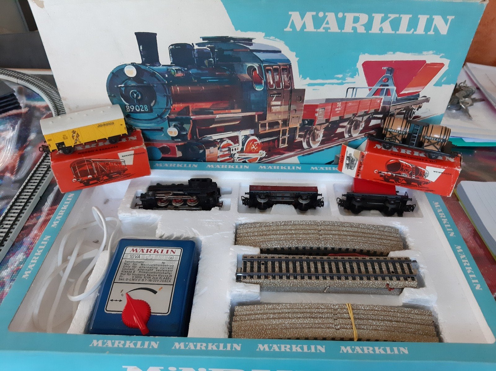 marklin, Hobby en Vrije tijd, Modeltreinen | N-Spoor, Ophalen of Verzenden, Gebruikt, Gelijkstroom, Overige merken