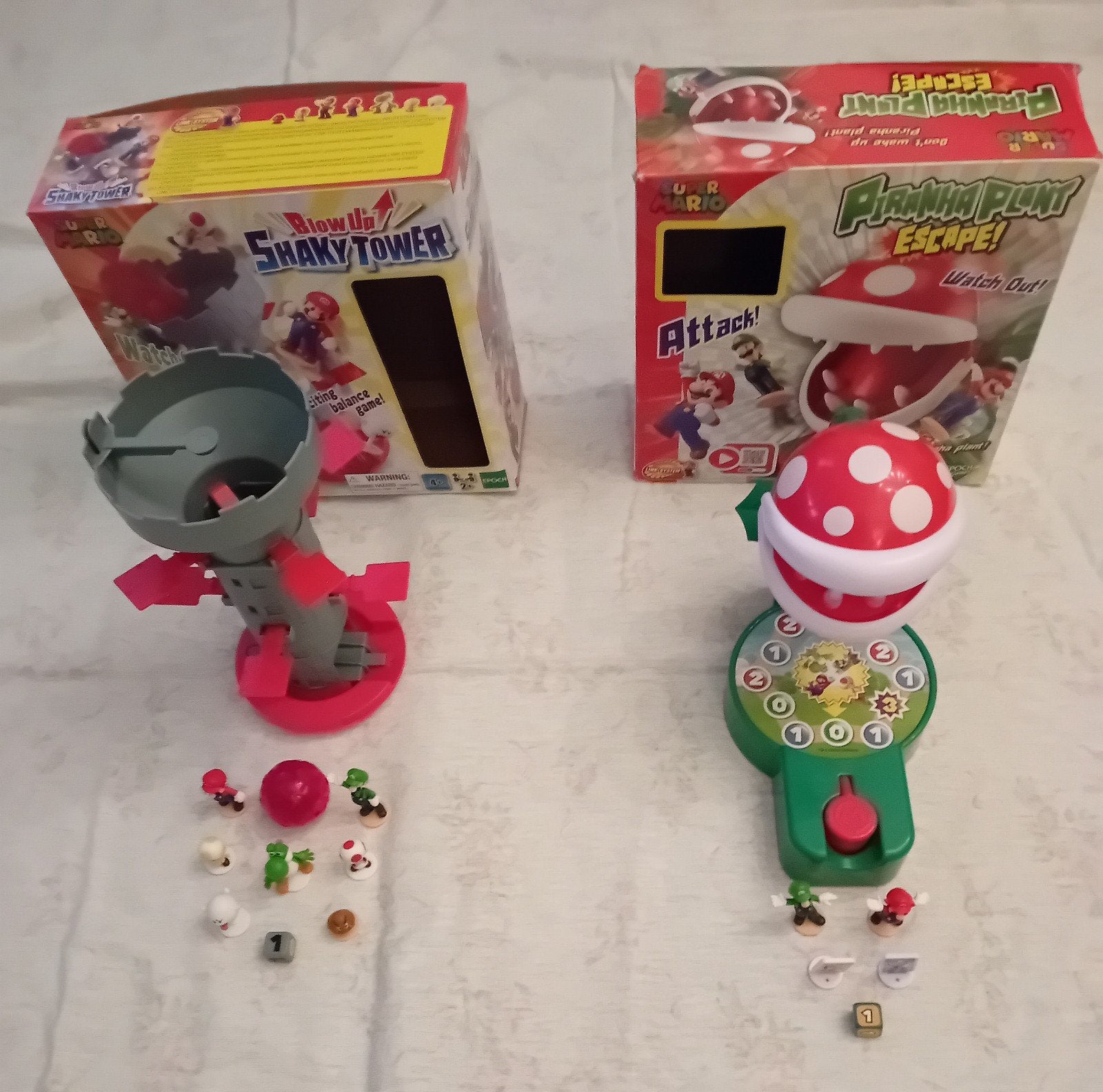 2 super mario spellen, Ophalen of Verzenden, Zo goed als nieuw