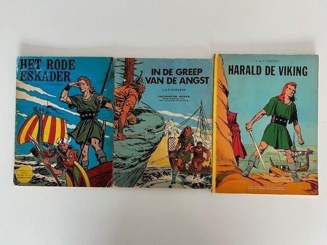 Harald de viking, SC, Funcken, antiquariaat, Boeken, Meerdere stripboeken, Ophalen of Verzenden, Gelezen