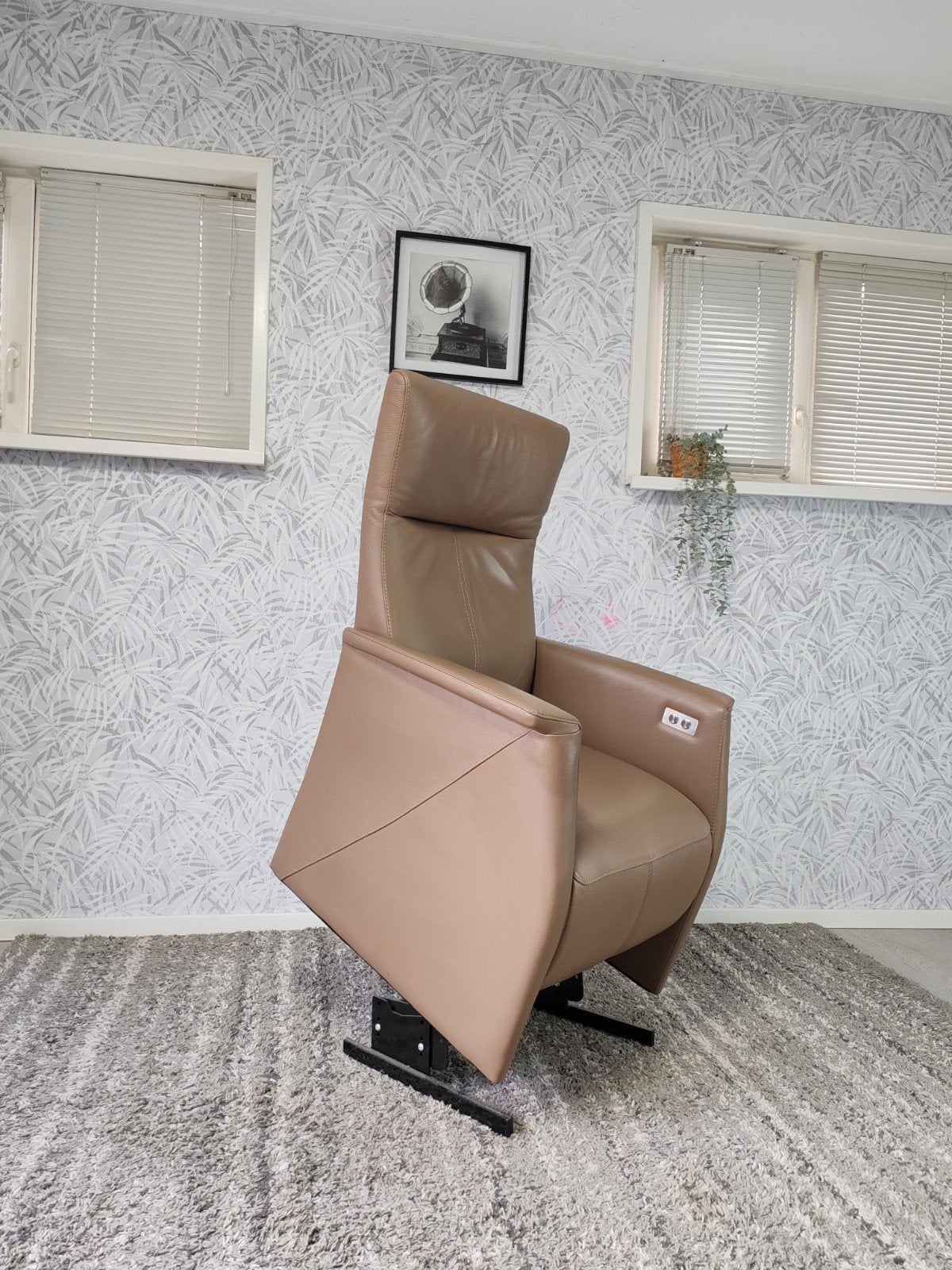 Luxe Prominent Toscana Sta op Stoel, Modern, Comfortabel, Gebruikt, Prominent, Minder dan 75 cm