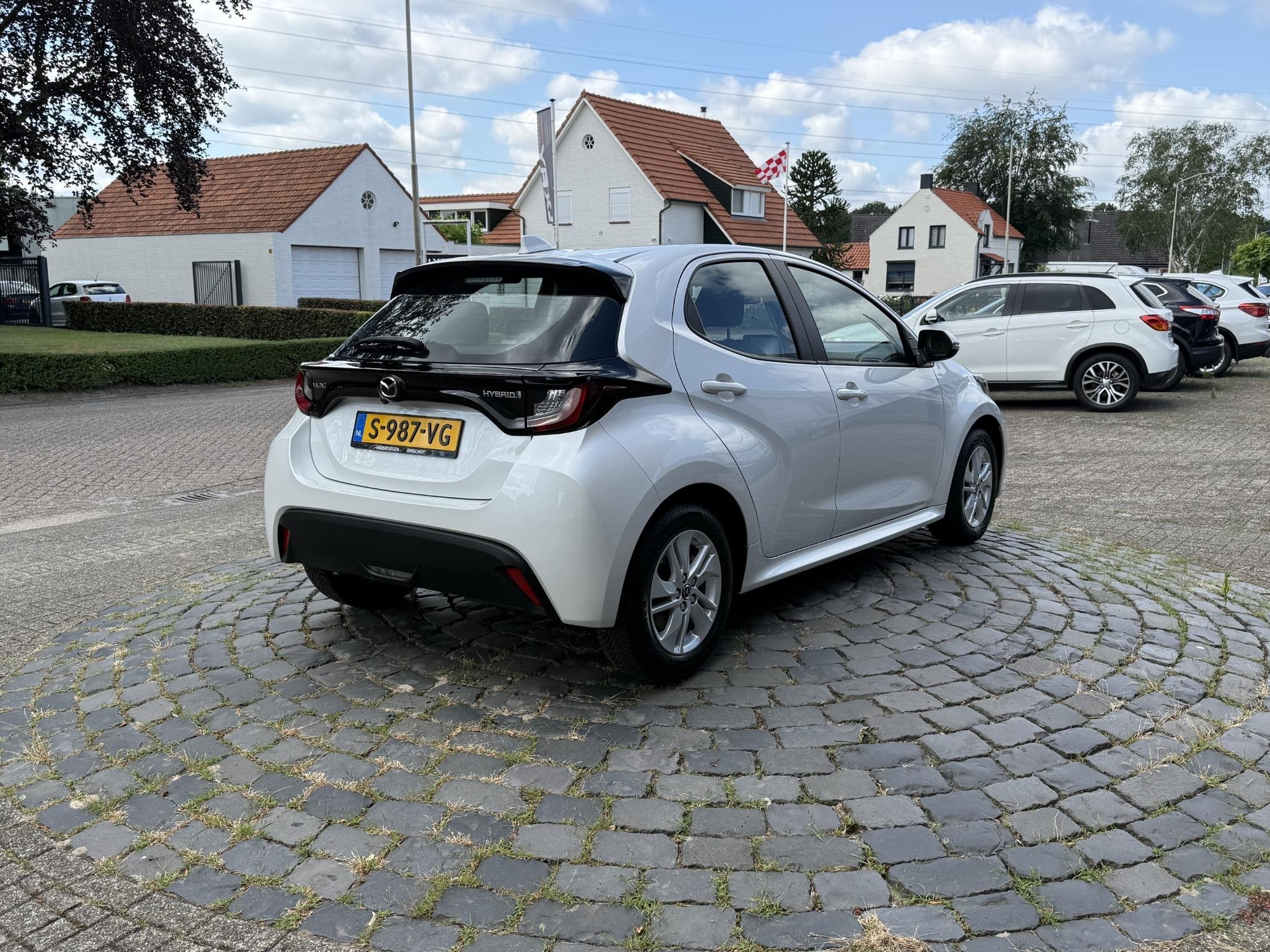 Mazda 2 Hybrid 1.5 Agile | LMV | Camera | Carplay | Stoel&St, Auto's, Gebruikt, Euro 6, 1490 cc, Hybride Elektrisch/Benzine